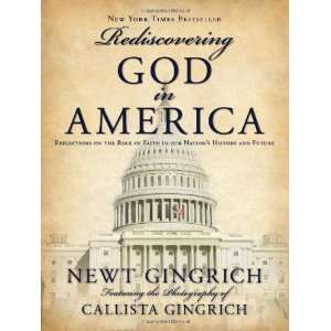    Rediscovering God in America [Hardcover] Newt Gingrich Books