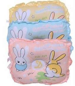 Cute Rabbit Soft Baby Pillow Prevent Flat Head New  