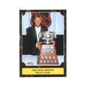    92 Score American #427 Wayne Gretzky Ross Trophy