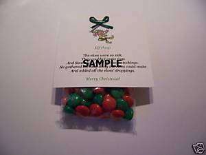 Elf Poop Stocking Stuffer M&Ms Candy Novelty Gift Elves  