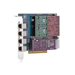   TDM422EF (2 FXS/2 FXO) PCI Card w/Echo Cancellation   New Electronics