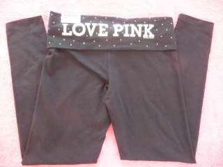 Brand New with Tag Victorias Secret PINK LOVE PINK Bling Rhinestone 