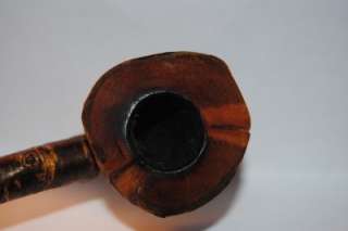 Handmade Vintage Cherry wood pipe Made in France  