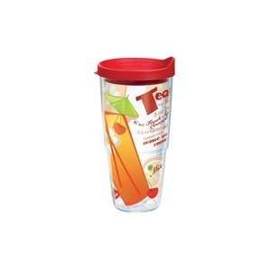  Tervis Tumbler Tequila Sunrise Recipe with Red Lid