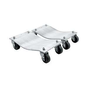  Allstar ALL10134 Wheel Dollies Aluminum 1pr Std Casters 