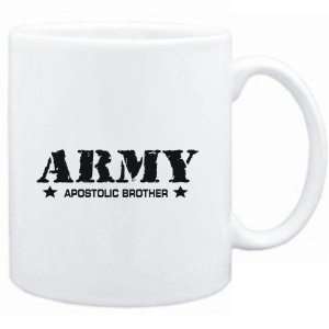  Mug White  ARMY Apostolic Brother  Religions Sports 