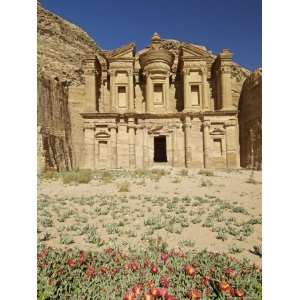 Al Deir (Ed Deir) (The Monastery), Petra, Unesco World Heritage Site 