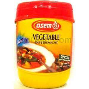 Osem Vegetable Soup & Seasoning Mix 3   14.1 oz Pack  
