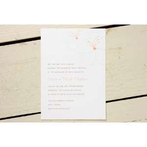  Hibiscus Wedding Invitations by Blonde Health & Personal 