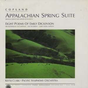    Appalachian Spring Suite Eight Poems of Emily Dickinson Music
