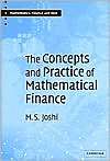   Finance, (0521823552), Mark S. Joshi, Textbooks   