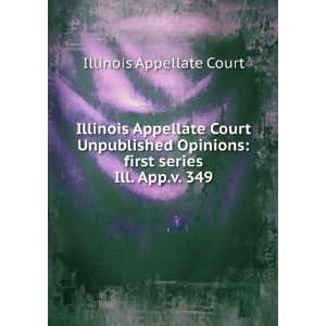 Illinois Appellate Court Unpublished Opinions first series. Ill. App 