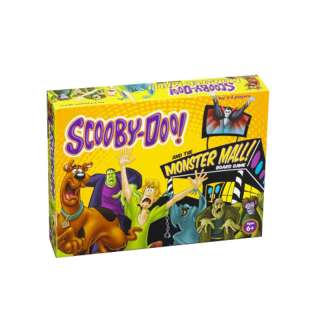 NEW KIDS SCOOBY DOO AND THE MONSTER MALL SCARY SHOPPING BOARD GAME 6 