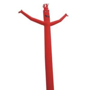  Sky Dancer   18ft Red Inflatable Arm Waving Tubemen   Free 