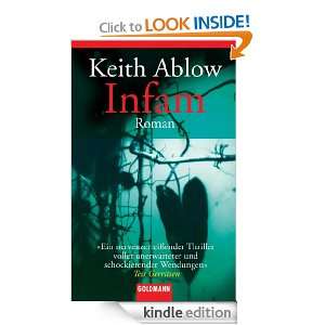 Infam Roman (German Edition) Keith Ablow  Kindle Store