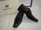 Marco Vicci Premium Comb Tie Mens Shoes Black Size 8.5M