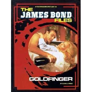  The James Bond Files Goldfinger Glenn A. MAGEE Books