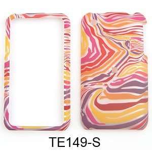 CELL PHONE CASE COVER FOR APPLE IPHONE 3G 3GS RED ORANGE PURPLE ZEBRA 