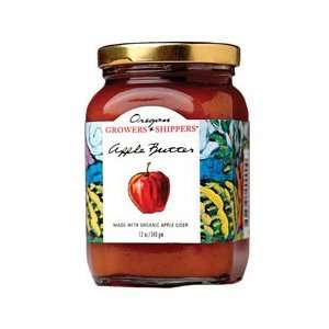 Oregon Growers and Shippers Apple Butter Grocery & Gourmet Food