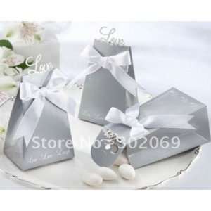  whole and retail paper wedding box 200pcs/lot Health 