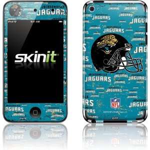   Jacksonville Jaguars Apple iPod Touch (4th Gen / 2010) Blast Skin