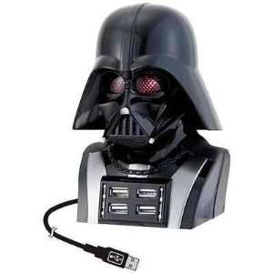  Darth Vader 4 Port USB Hub Official Lucasfilm Product 