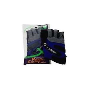 Harbinger Paddle Cycle Train Glove Cobalt Blue/Charcoal(XXL) 2 glove 