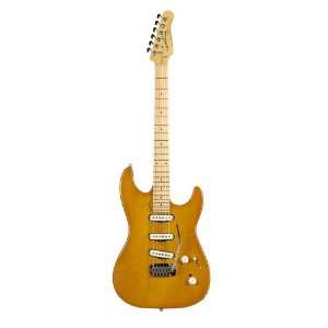  Godin Progression Electric Guitar (Trans Caramel, Maple 