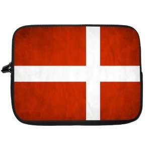  Denmark Flag Laptop Sleeve   Note Book sleeve   Apple iPad   Apple 