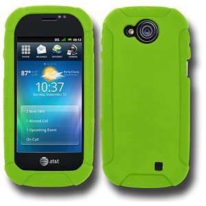  High Quality New Amzer Silicone Skin Jelly Case Green For 