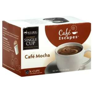   Coffee Caf Cafe Mocha   12 K Cups Caf Esca[es,(Green Mountain Coffee