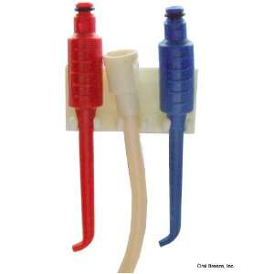  Oral Breeze Tips Red/Blue