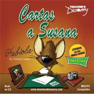   SUSANA SPANISH READER on CD Teachers Discovery  Books