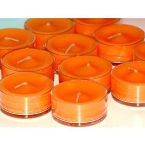 PartyLite Tealight Candles  Mango Tangerine 1 Dozen (12 scented 