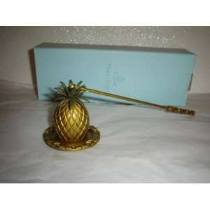  PartyLite Pineapple Candle Snuffer and Tray Everything 