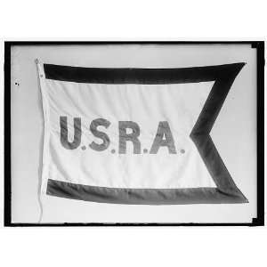   FLAGS. LIBERTY LOAN FLAG OF FRENCH LEGIONNAIRES 1918