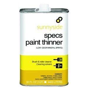  QT Specs Paint Thinner Quantity 12