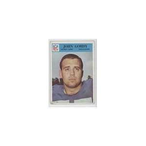  1966 Philadelphia #68   John Gordy Sports Collectibles