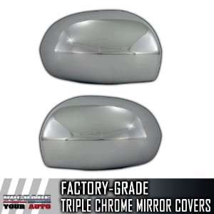  08 12 Scion Xb Full Chrome Mirror Covers Works With Turn 