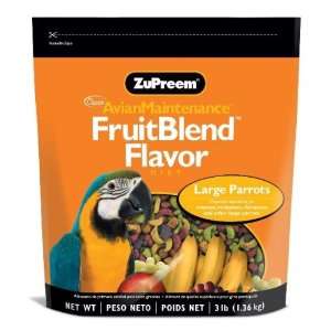   FruitBlend Flavor Premium Diet for Large Parrots (3 lb resealable bag