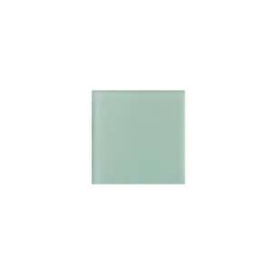  Noble Glass Tile 4 x 4 Aqua Frosted Color Sample