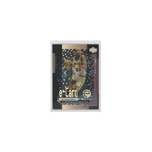   2000 01 Upper Deck e Card 1 #EC5   Reggie Miller Sports Collectibles