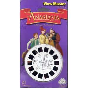  Anastasia 3D View Master 3 Reel Set Toys & Games