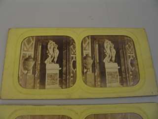 LB Versailles Palace France Tissue Stereoview Photo  