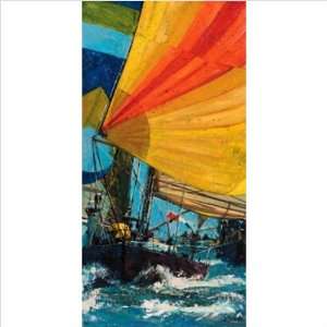  Windsor Vanguard VC7018 Day Sail by Unknown Size 30 x 40 