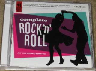 CD VARIOUS COMPLETE ROCK N ROLL ROCKABILLY ROCK N ROL  