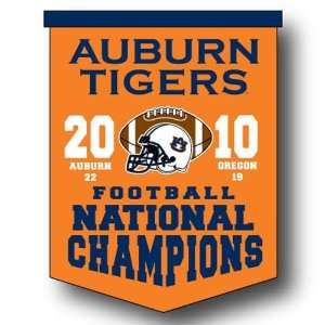  Auburn Tigers 18 x 24 2010 BCS National Champions Orange 
