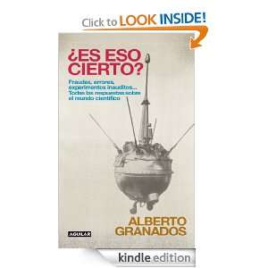   cierto? (Spanish Edition) Alberto Granados  Kindle Store
