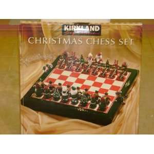  Christmas Chess Set Toys & Games
