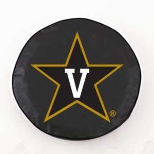  Vanderbilt Commodores Black Tire Cover, Large Sports 
